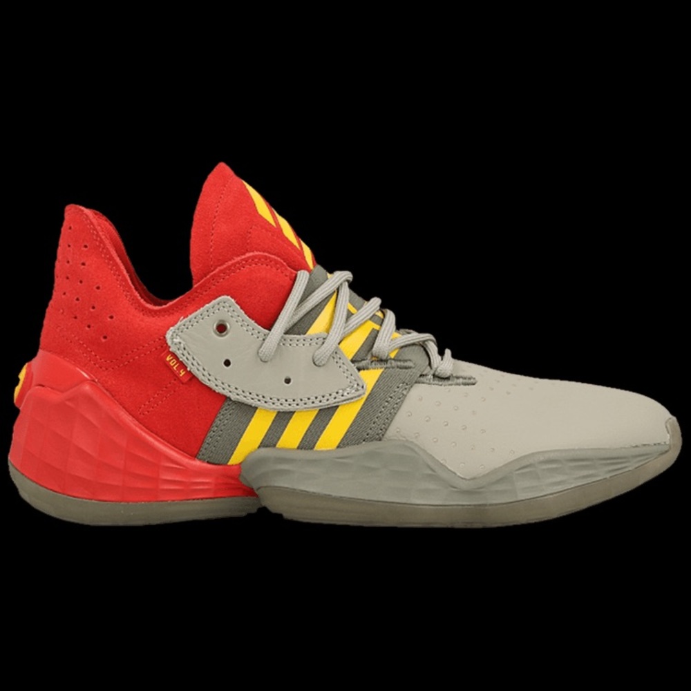 Adidas Harden Vol. 4 “Spitfire” Red Tails Men’s
